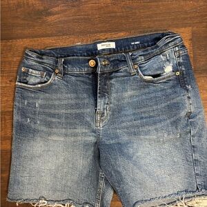 Kensie Blue Jean shorts